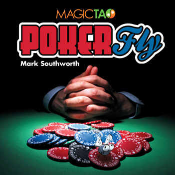 (image for) Poker Fly with DVD - Magic Tao